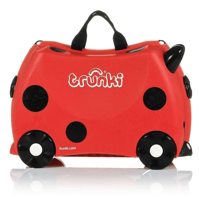 TRUNKI Maleta Harley Ladybird