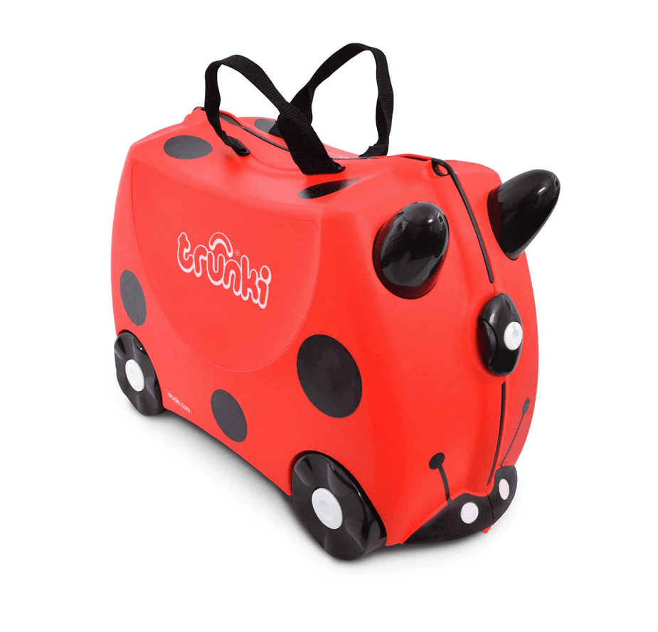 TRUNKI Maleta Harley Ladybird