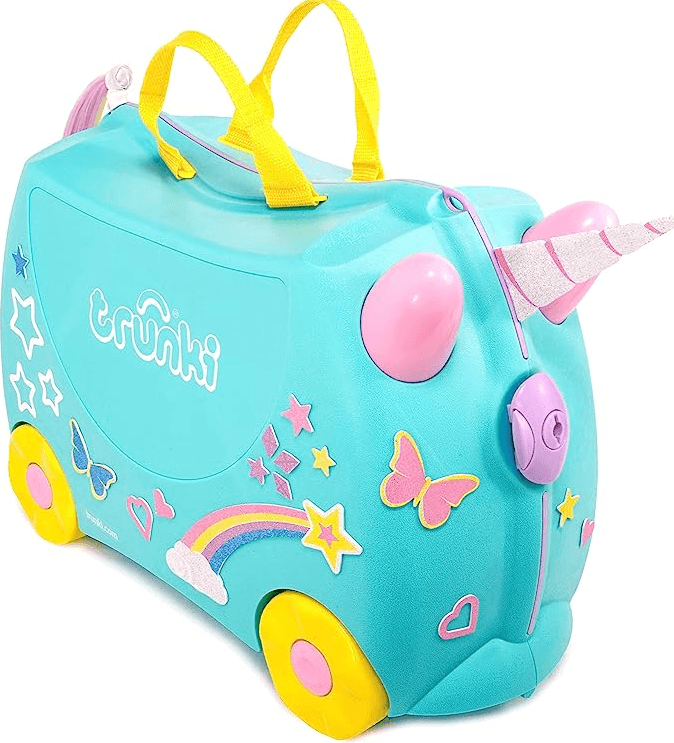 TRUNKI Maleta UNA Unicornio