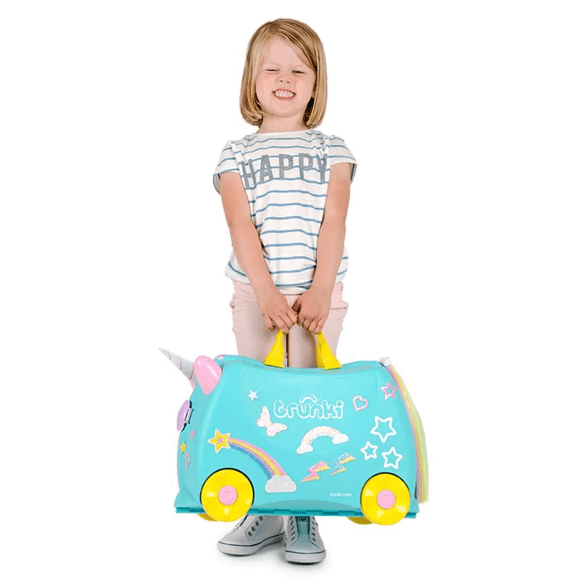 TRUNKI Maleta UNA Unicornio