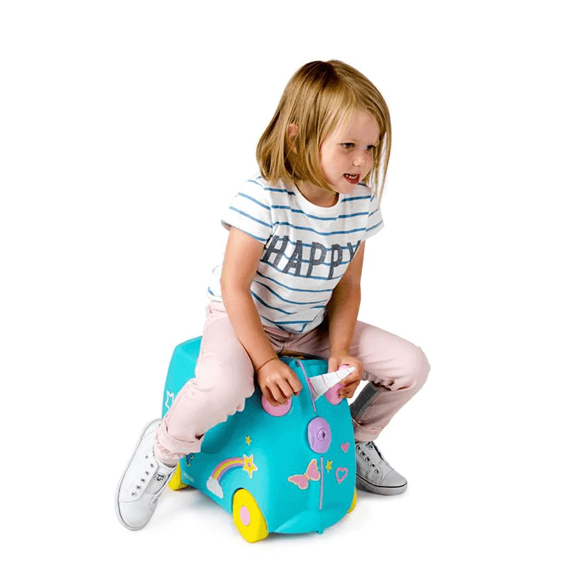 TRUNKI Maleta UNA Unicornio
