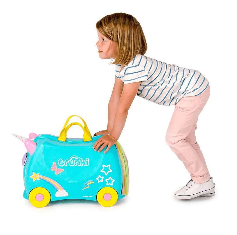 TRUNKI Maleta UNA Unicornio
