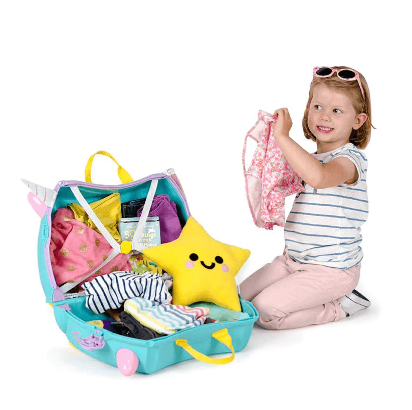 TRUNKI Maleta UNA Unicornio