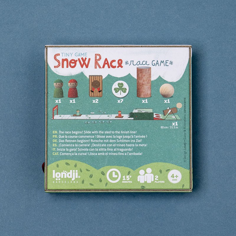Snow Race Tiny Game - Juego de destreza · Londji