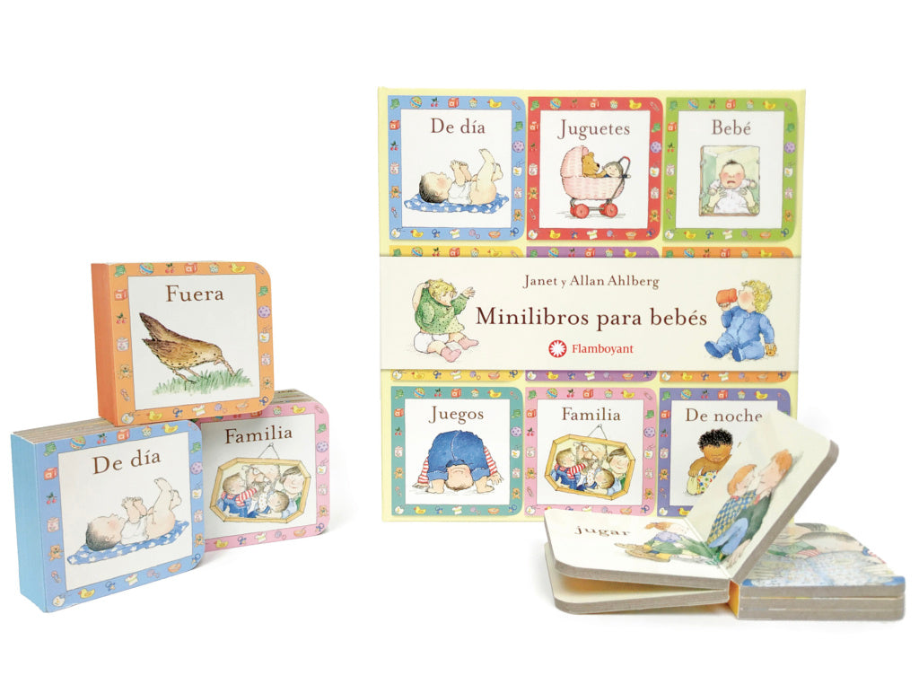 Minillibres per a nadons (Janet i Allan Ahlberg) · Flamboyant
