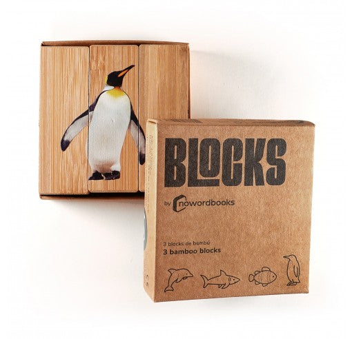 Bloques Animales Marinos · Nowordbooks