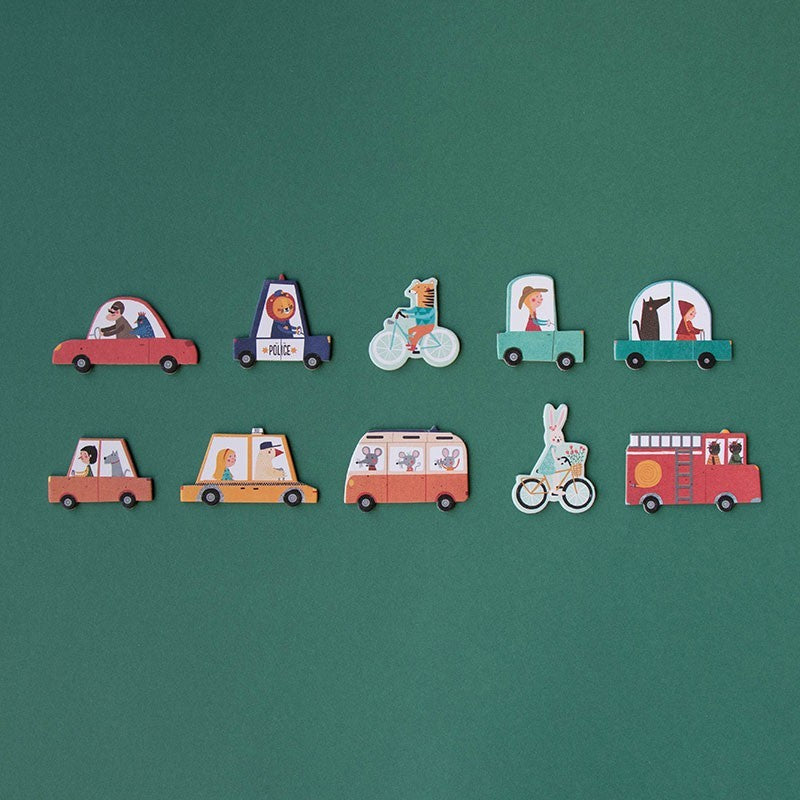 Petit Voyage Pocket Puzzle · Londji