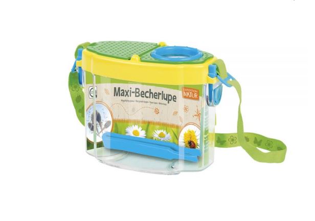 Vaso Lupa Pinzas · Moses