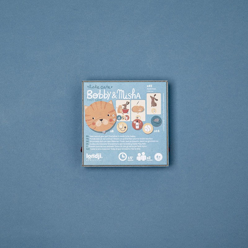 Bobby & Misha Tiny Game - Juego de memoria · Londji