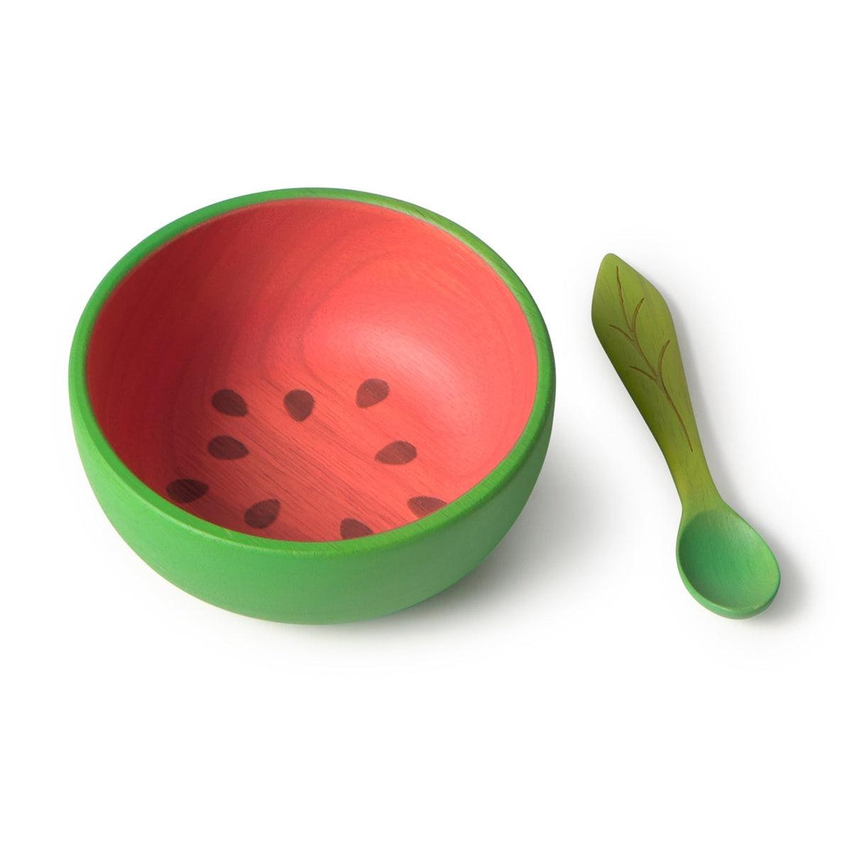 Set bol y cuchara Wally The Watermelon · Oli & Carol