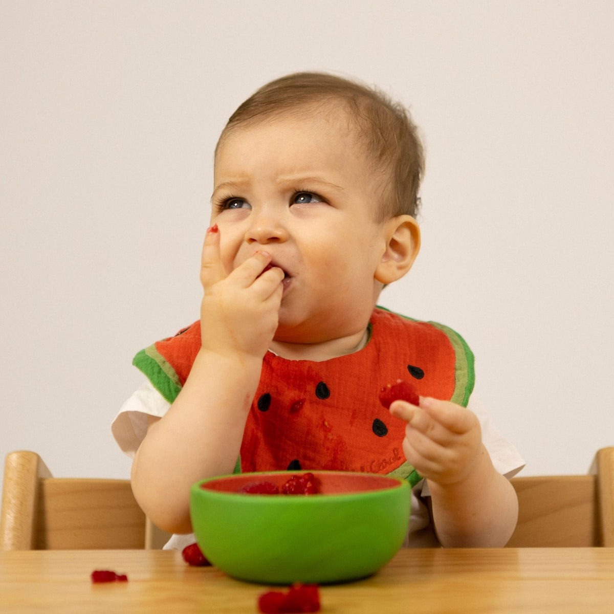 Set bol y cuchara Wally The Watermelon · Oli & Carol