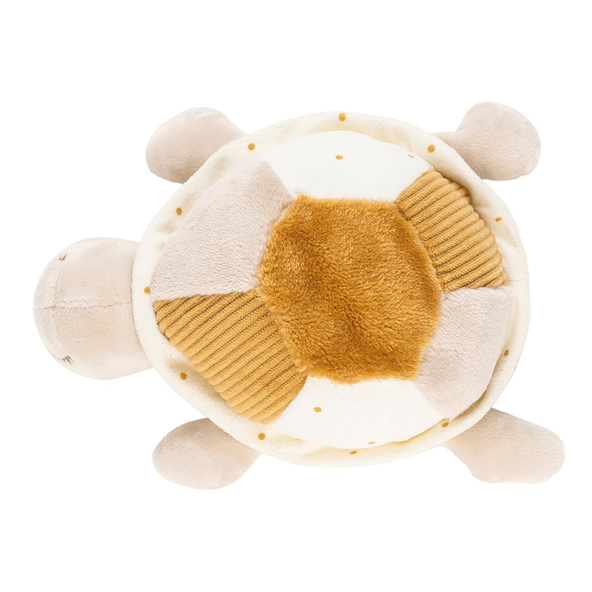 Tortuga peluche sonajero · Nattou