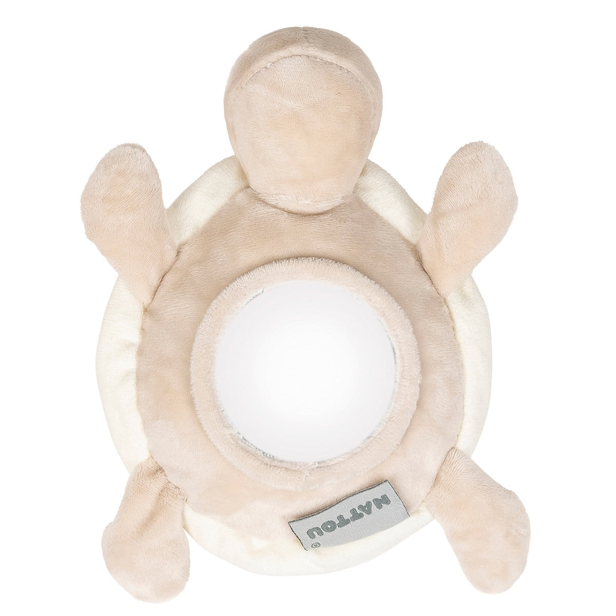 Tortuga peluche sonajero · Nattou
