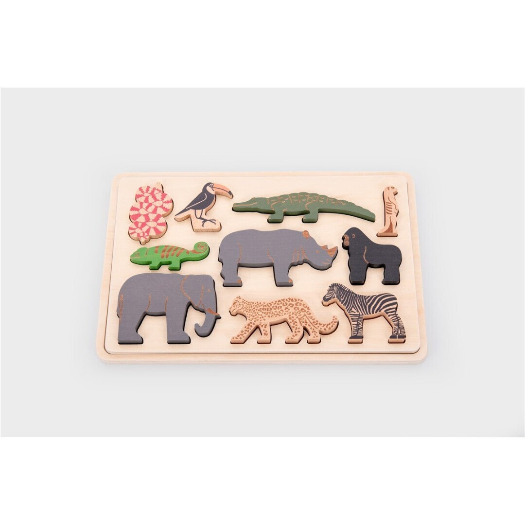 Puzle de animales -  FSC 100% · Tickit
